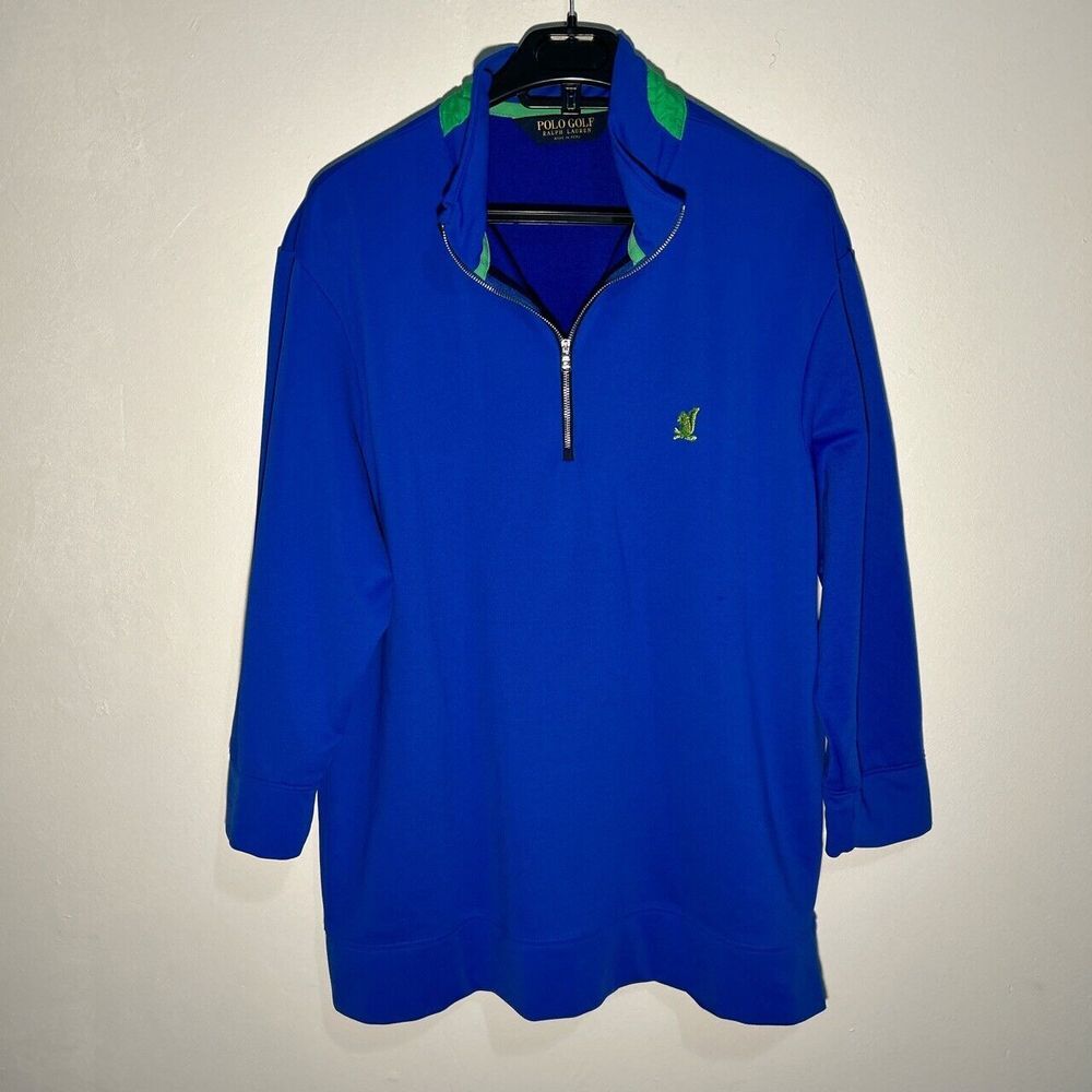 Polo Ralph Lauren Polo Golf Men's 1/4-Zip‎ Lightweight Performance Pullover